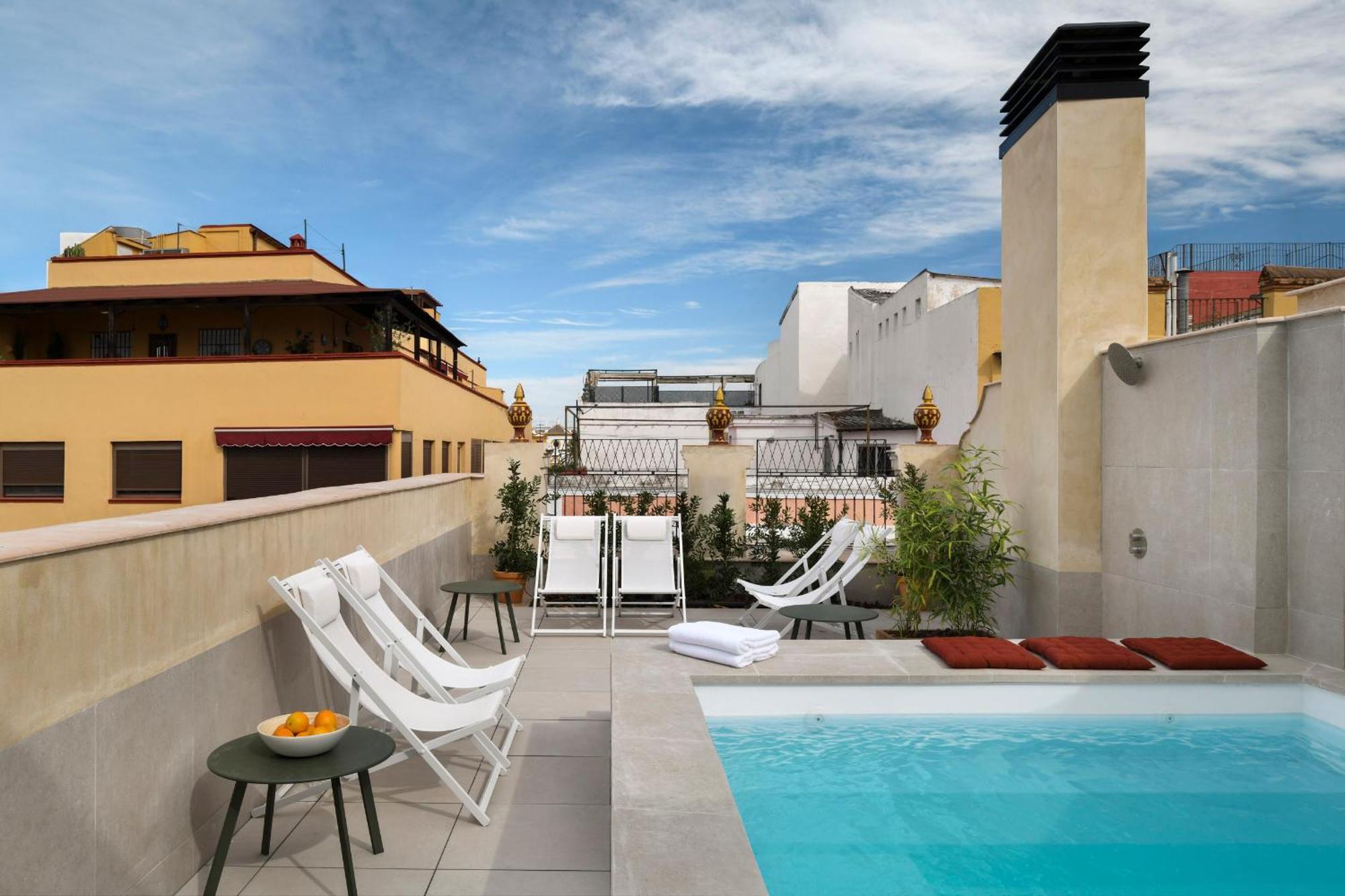 Magno Apartments Pureza Sevilla Exterior foto